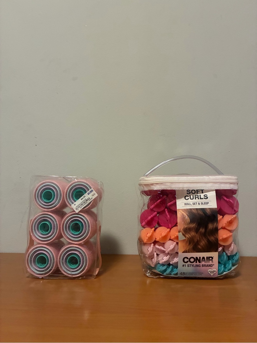 Soft Curls Multi-Color Rollers - Soft Foam Hair Rollers